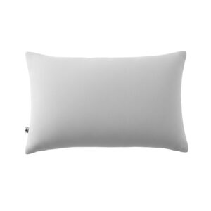 Taie d’oreiller 50 x 70 cm en gaze de coton unie GAÏA - L'effet papillon - nuage
