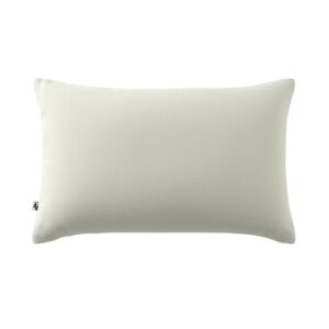 Taie d’oreiller 50 x 70 cm en gaze de coton unie GAÏA - L'effet papillon - vert d'eau