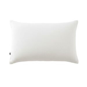 Taie d’oreiller 50 x 70 cm en gaze de coton unie GAÏA - L'effet papillon - chantilly