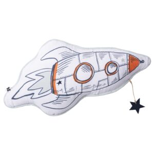 Coussin décoratif 60 x 30 cm GALAXIE - L'effet papillon