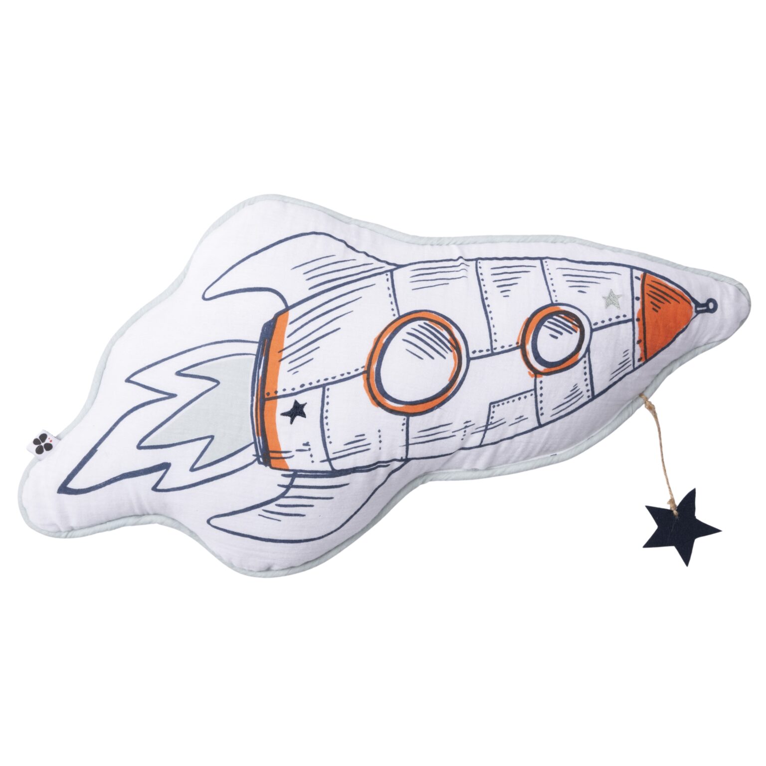Coussin décoratif 60 x 30 cm GALAXIE - L'effet papillon