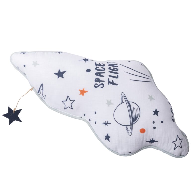 Coussin décoratif 60 x 30 cm GALAXIE - L'effet papillon