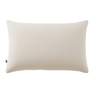 Taie d’oreiller 50 x 70 cm en gaze de coton unie GAÏA - L'effet papillon - pampa