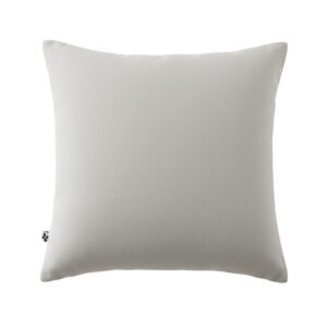 Taie d’oreiller 60 x 60 cm en gaze de coton unie GAÏA - L'effet papillon - nuage
