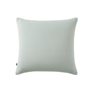 Taie d’oreiller 80 x 80 cm en gaze de coton unie GAÏA - L'effet papillon - eucalyptus