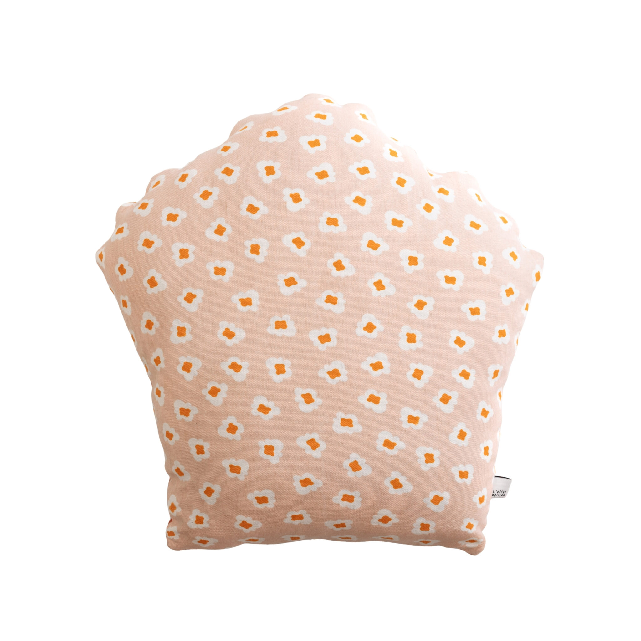 Coussin décoratif 40x42 cm FRESH POPCORN - L'effet papillon