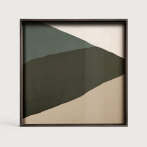 Plateau en verre Wabi Sabi - Carré S - 38x38x H 4 cm Ethnicraft