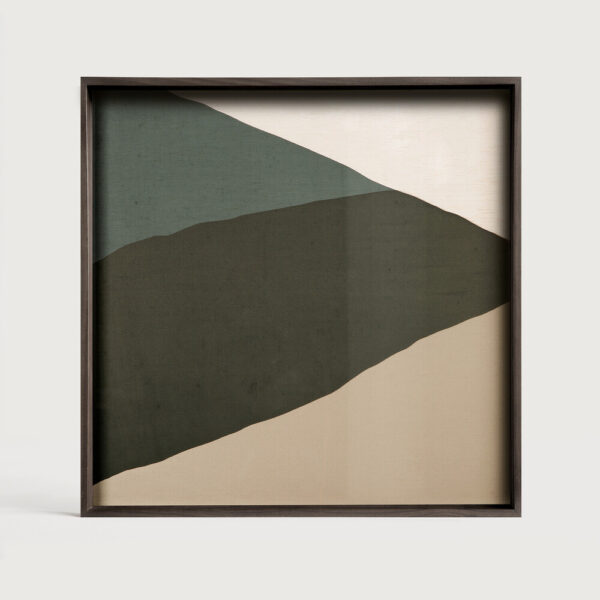 Plateau en verre Wabi Sabi - Carré S - 38x38x H 4 cm Ethnicraft