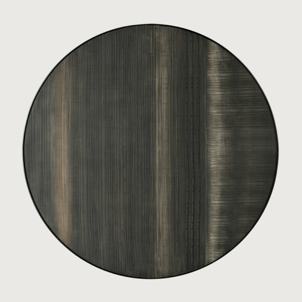 Décoration murale Layered Clay - Rond - Ø 84 x H 3 cm Ethnicraft