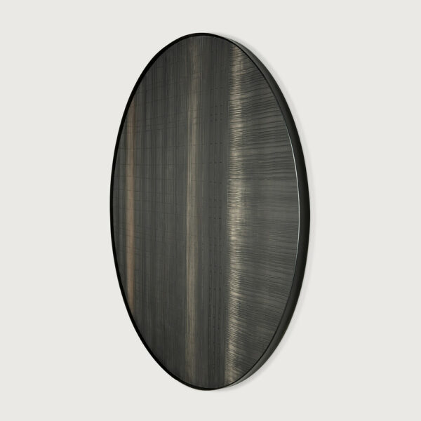 Décoration murale Layered Clay - Rond - Ø 84 x H 3 cm Ethnicraft