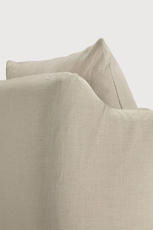 Fauteuil Weave - tissu Bone (Os) - 80x87x75 cm - Ethnicraft – Image 8