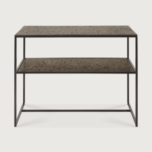 Table d'appoint Pentagon - whisky 60 x 53 x H 45 cm Ethnicraft