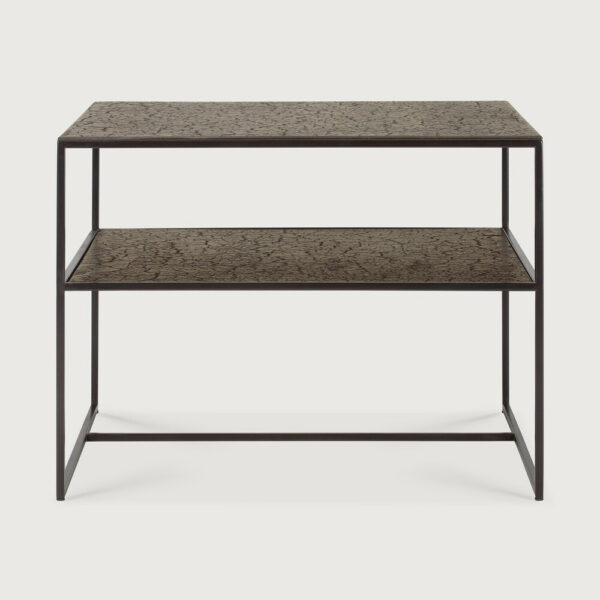 Table d'appoint Pentagon - whisky 60 x 53 x H 45 cm Ethnicraft