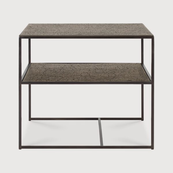 Table d'appoint Pentagon - whisky 60 x 53 x H 45 cm Ethnicraft – Image 3