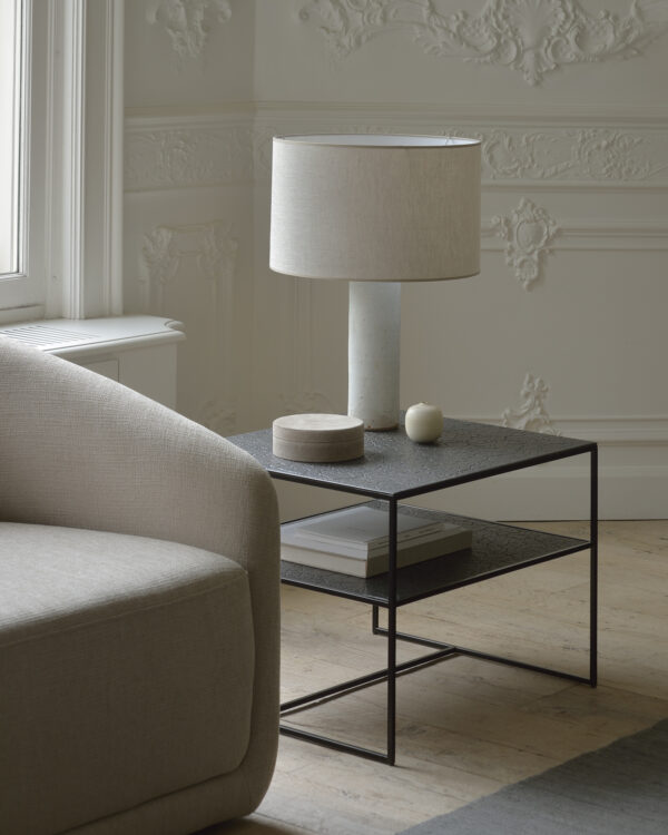 Table d'appoint Pentagon - whisky 60 x 53 x H 45 cm Ethnicraft – Image 4