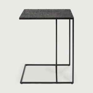 Table d'appoint Triptic - noir 45 x 40 x H 51 cm Ethnicraft