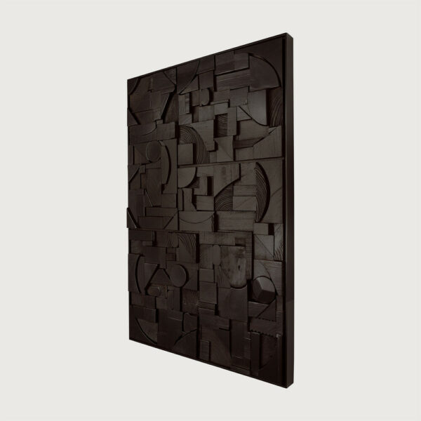 Décoration murale Briques noire - 90 x 60 cm Ethnicraft