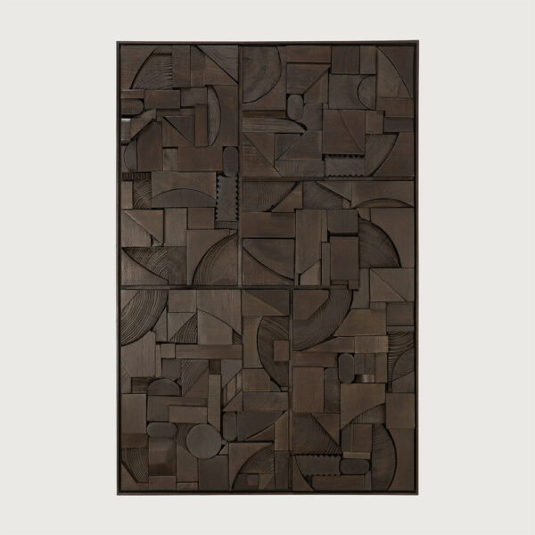 Décoration murale Briques marron - 90 x 60 cm Ethnicraft
