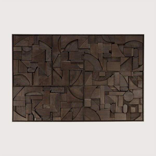 Décoration murale Briques marron - 90 x 60 cm Ethnicraft