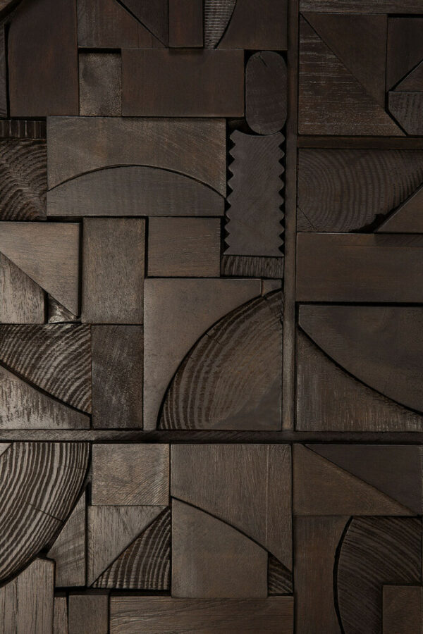 Décoration murale Briques marron - 90 x 60 cm Ethnicraft – Image 6