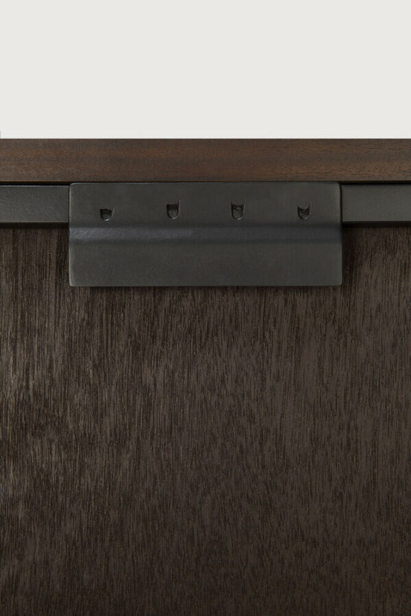 Décoration murale Briques marron foncé - 120 x 90 cm Ethnicraft – Image 7