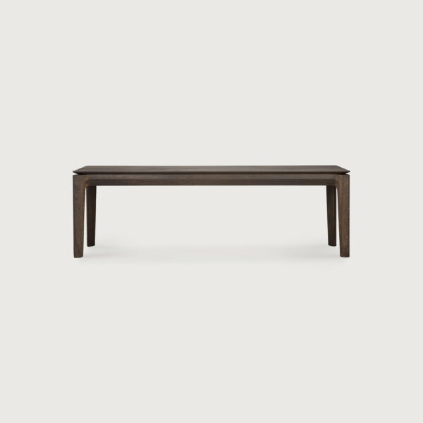 Banc Bok en chêne vernis - brun - 146x35x46 cm Ethnicraft