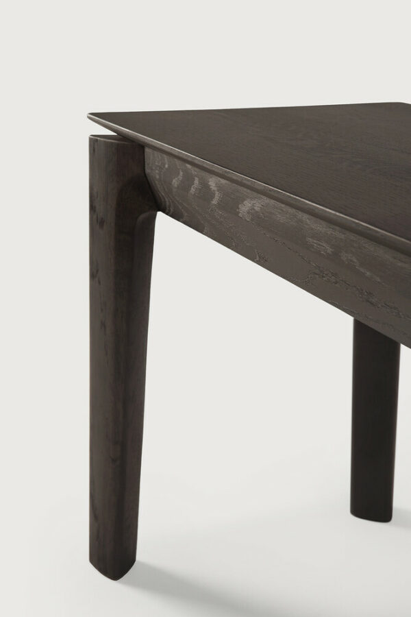 Banc Bok en chêne vernis - brun - 146x35x46 cm Ethnicraft – Image 5