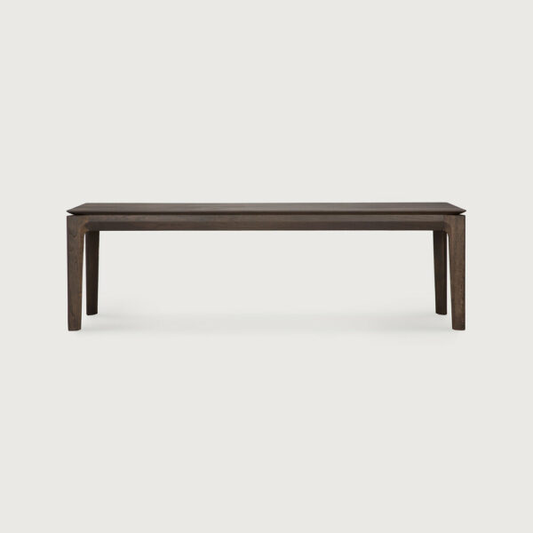 Banc Bok en chêne vernis - brun - 166x35x46 cm Ethnicraft