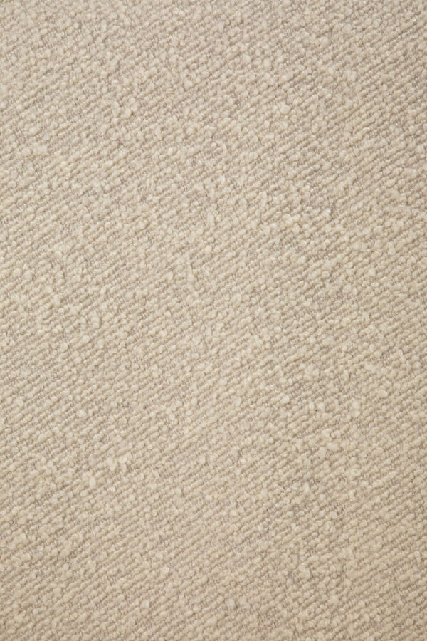 Lit PI chêne massif avec une finition huilée - tissu Cloud - 202x222x105 cm pour matelas 180x200 - sans lattes - déhoussable - Ethnicraft – Image 8