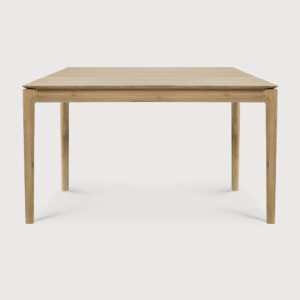 Table Bok en chêne vernis 140 x 80 x H 76 cm Ethnicraft