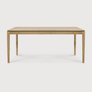 Table Bok en chêne vernis 180 x 90 x H 76 cm Ethnicraft