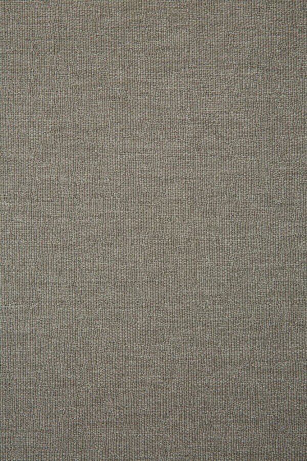 Canapé de jardin Corbey - 2 places - 154x84x73 cm - Teck massif piétement aluminium thermolaqué noir - Tissu Silt - Ethnicraft – Image 7
