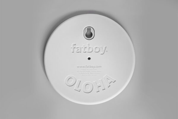 Lampe extérieur sans fil rechargeable Oloha médium / Applique d'extérieur Ø 30 cm - Fatboy - désert – Image 5