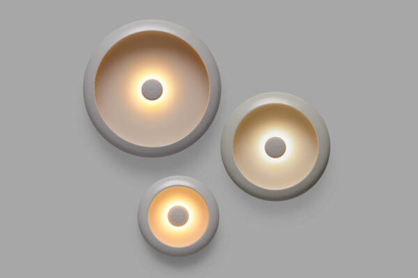 Lampe extérieur sans fil rechargeable Oloha médium / Applique d'extérieur Ø 30 cm - Fatboy - désert – Image 8