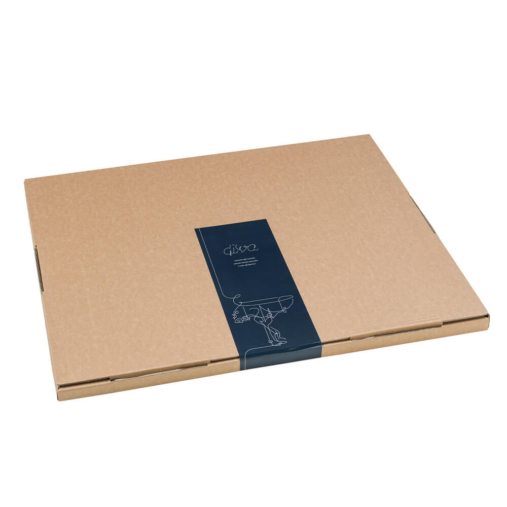 Console murale DIVA autruche 71x25xH76 cm - vert profond mat - Ibride – Image 6