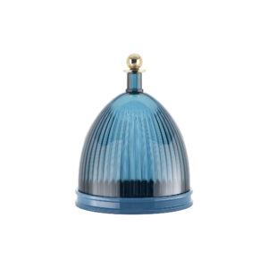 Centre de table La coupole ⌀ 24 cm x H 30.5 cm - Kartell - bleu/bleu ciel