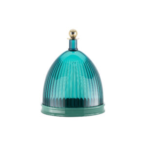 Centre de table La coupole ⌀ 24 cm x H 30.5 cm - Kartell - vert/vert