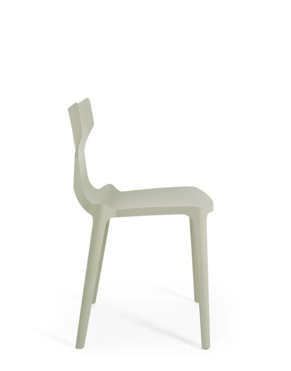 Lot de 2 chaises RE-CHAIR 50.5x49xH79 cm - Kartell - vert – Image 3