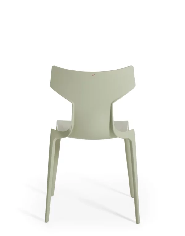 Lot de 2 chaises RE-CHAIR 50.5x49xH79 cm - Kartell - vert – Image 4