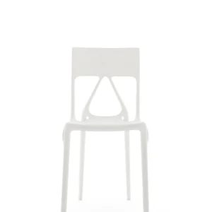 Chaise A.I LITE 52x42xH80 cm - Kartell - blanc