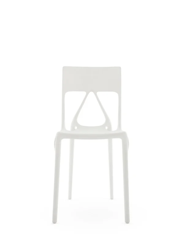 Chaise A.I LITE 52x42xH80 cm - Kartell - blanc