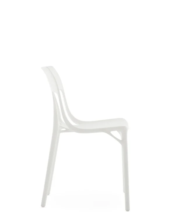 Chaise A.I LITE 52x42xH80 cm - Kartell - blanc – Image 3