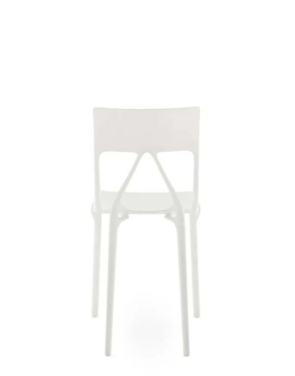 Chaise A.I LITE 52x42xH80 cm - Kartell - blanc – Image 4