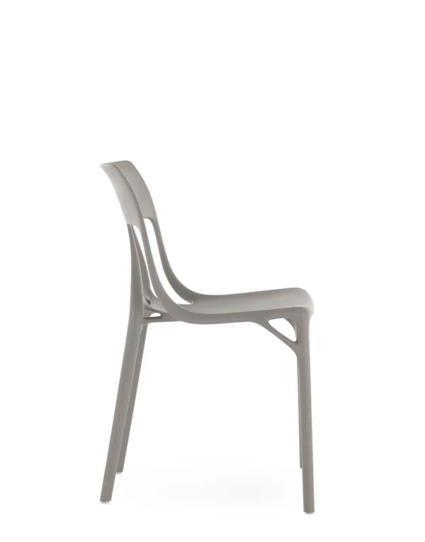 Chaise A.I LITE 52x42xH80 cm - Kartell - gris – Image 3