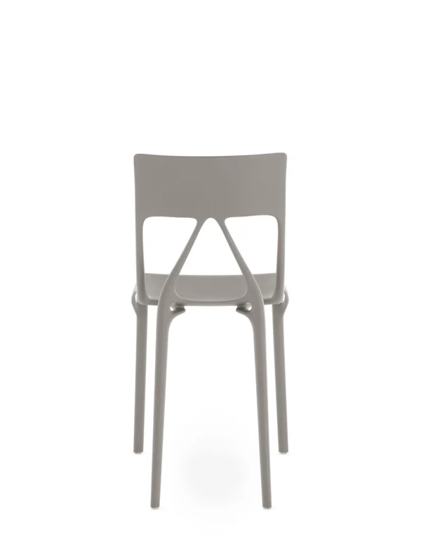 Chaise A.I LITE 52x42xH80 cm - Kartell - gris – Image 4