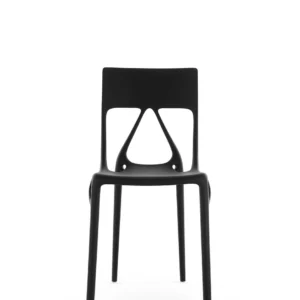 Chaise A.I LITE 52x42xH80 cm - Kartell - noir