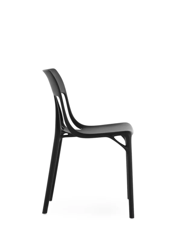 Chaise A.I LITE 52x42xH80 cm - Kartell - noir – Image 3