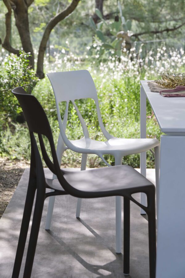 Chaise A.I LITE 52x42xH80 cm - Kartell - pétrole – Image 9