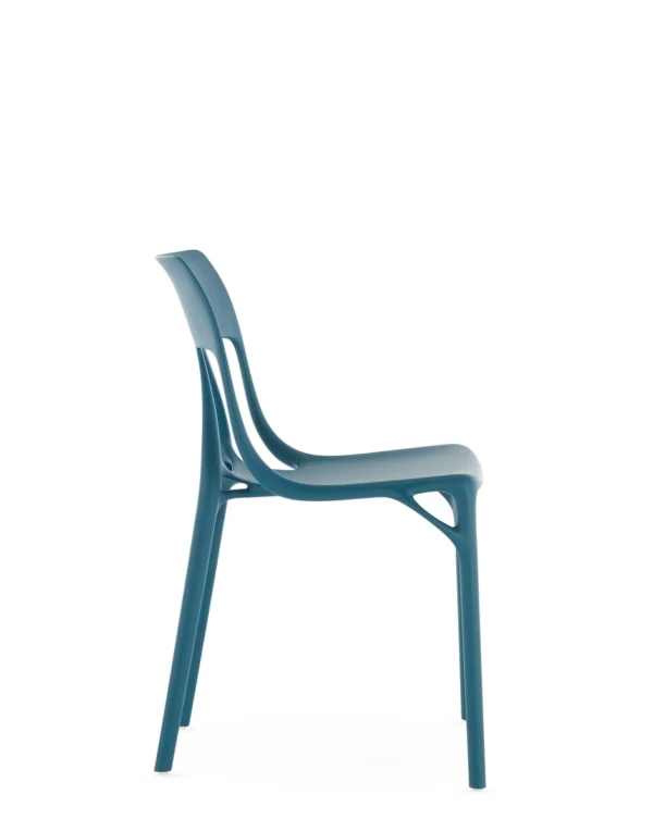 Chaise A.I LITE 52x42xH80 cm - Kartell - pétrole – Image 3