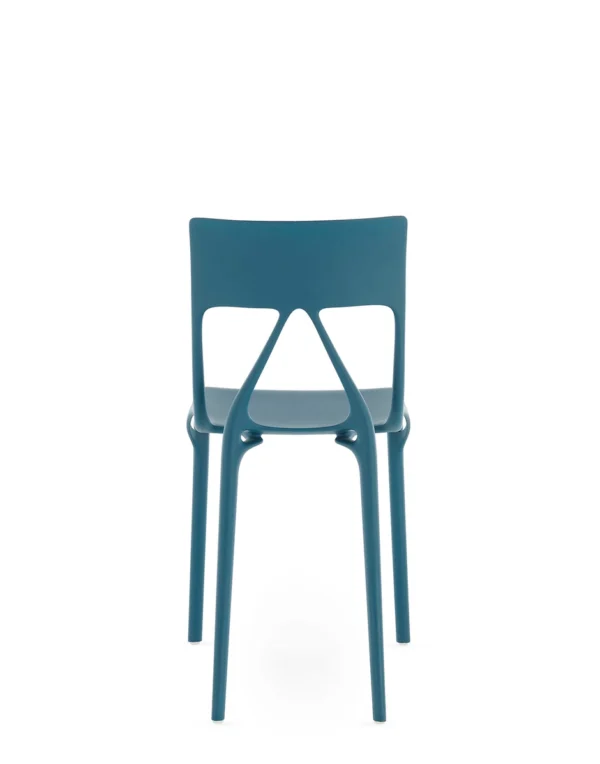 Chaise A.I LITE 52x42xH80 cm - Kartell - pétrole – Image 4
